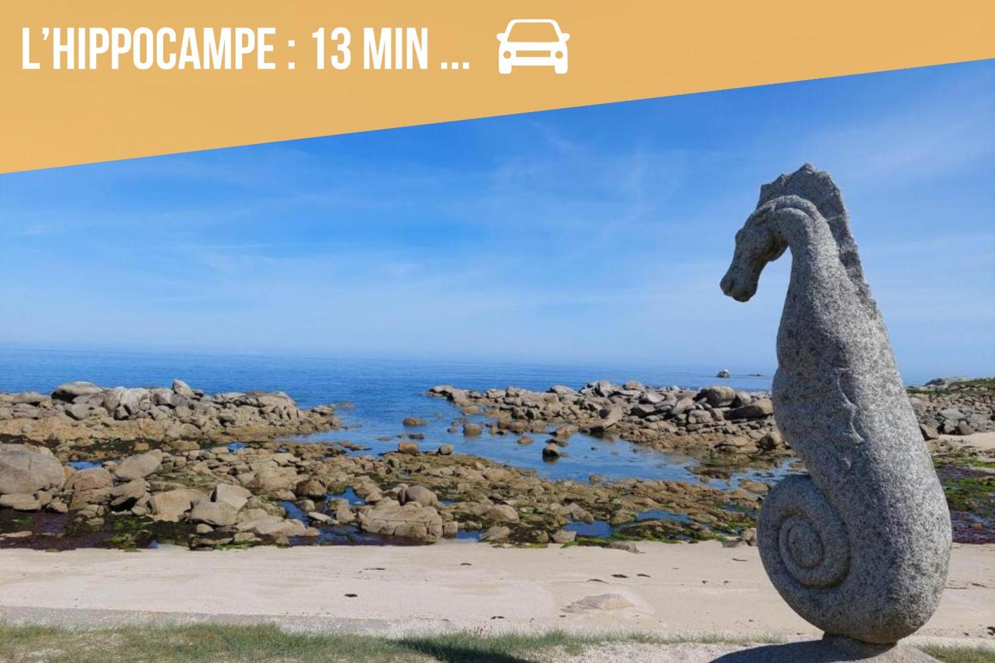 Le Loft Du Dolmen Clara, Entre Terre Et Mer Plounévez-Lochrist Exterior photo